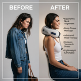 The Unwind Pillow™ — Heated Shiatsu Neck Massager