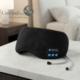 The Unwind Sleep Mask™ — Blackout Bluetooth Sleep Mask