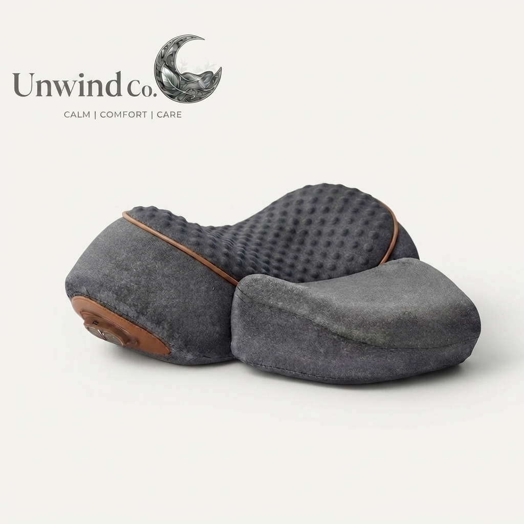 Unwind™ — Heated Traction Cervical Neck Stretcher