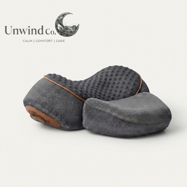Unwind Co Bundle Set — Heated Traction Cervical Neck Stretcher